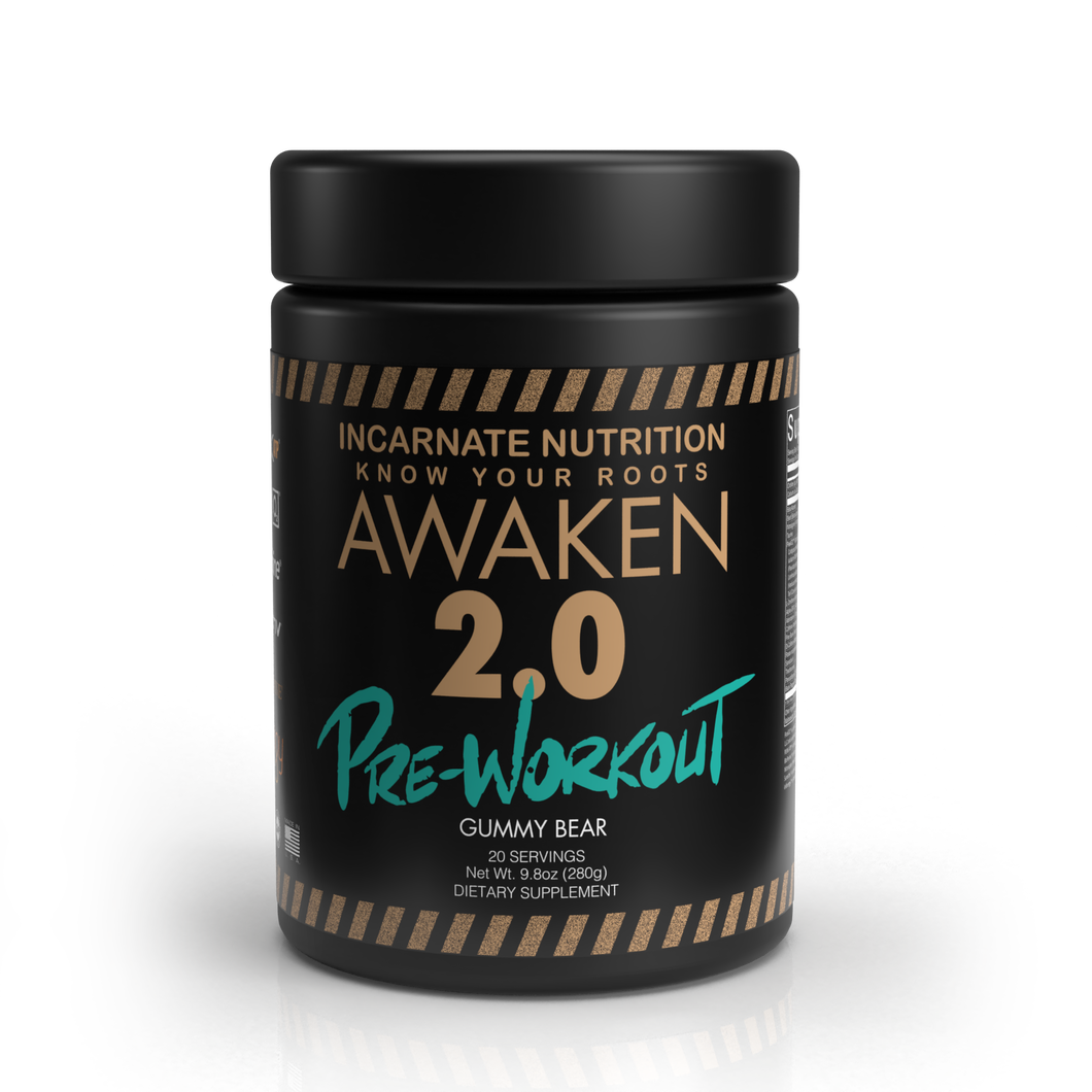 Awaken 2.0 pre workout