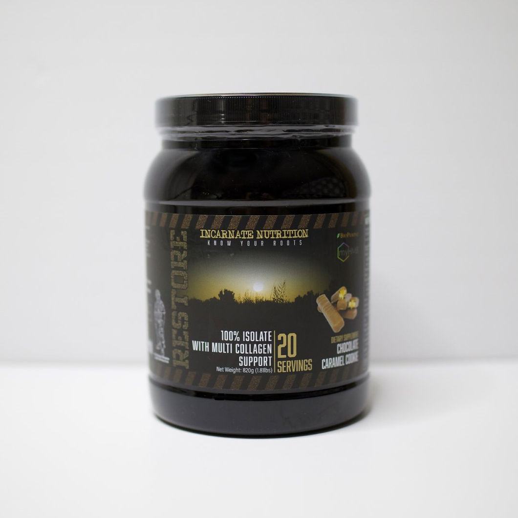 Restore Whey Isolate and Collagen Support